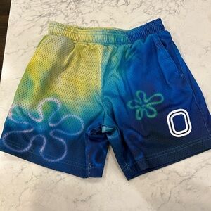 Overtime SpongeBob shorts Youth L